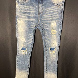 THRT DISTRESSED SKINNY JEAN